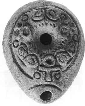 Светильник с символом Анх. Египет, 4 век. Эрмитаж.  