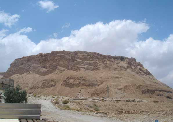 Плато Масада у Мертвого моря. Израиль. Фото Лимарева В.Н.